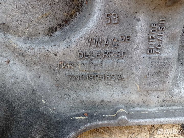 Подрамник Volkswagen Passat CC 357 7N0199369A