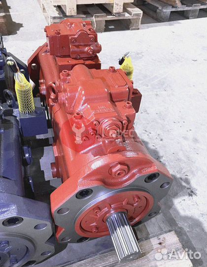 Основной насос Hyundai R480LC-9S