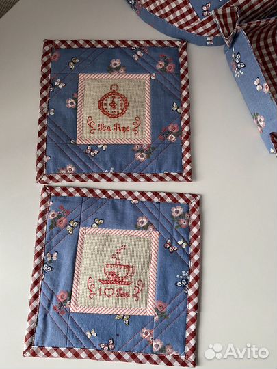 Комплект для сервировки стола. Пэчворк