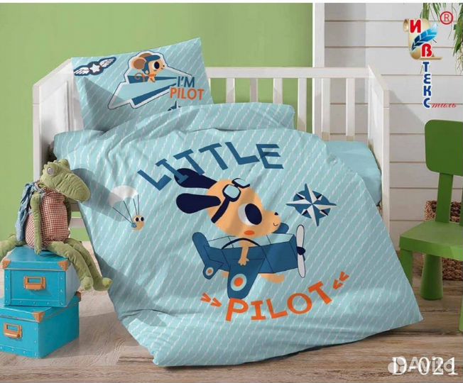 Детское постельное белье новое