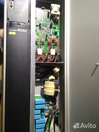 Преобразователь частоты Danfoss VLT6032 hvac