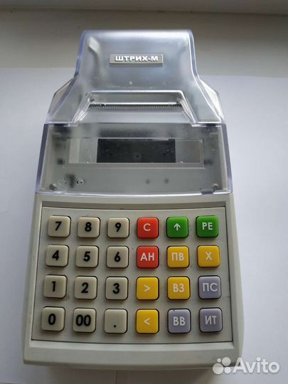 Корпус с клавиатурой от кассы Элвес мф