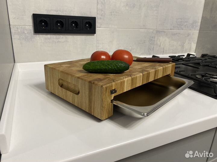 Торцевые разделчные доски с гастроемкостью