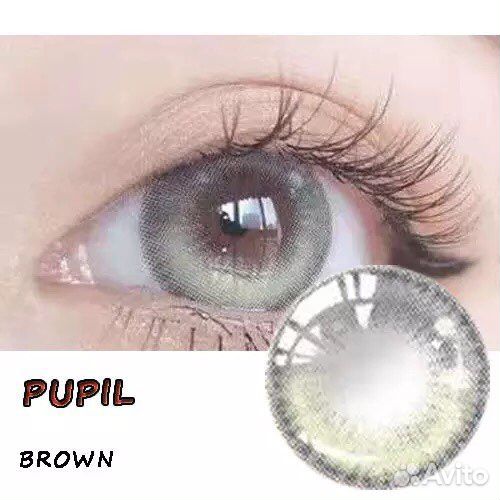 Цветные линзы 9шт