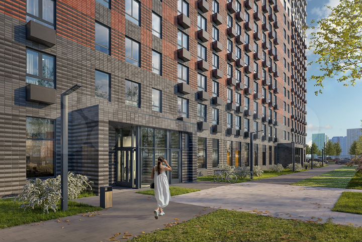 1-к. квартира, 34,1 м², 16/25 эт.