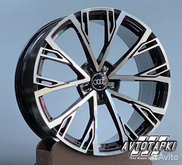 Диски Audi 551 r19 5-112 bkf stutgard