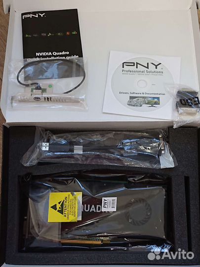 Видеокарта PNY Nvidia Quadro K4000