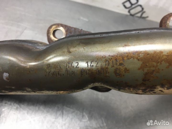 Коллектор выпускной левый Mercedes E-Class W211