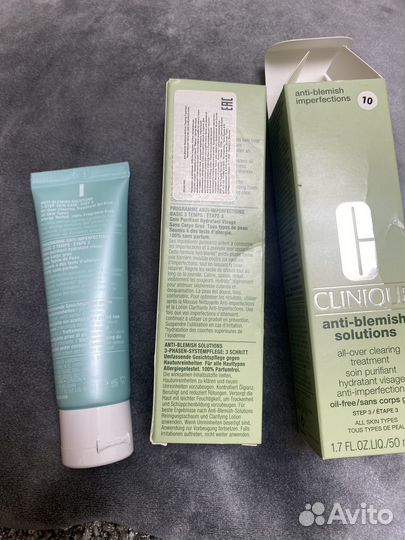 Clinique anti-blemish solutions