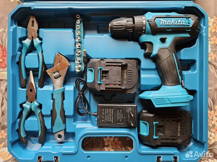 Шуруповерт Makita 28v (набор 26 в 1)