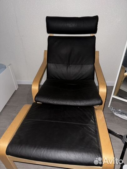 Кресло IKEA poang