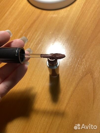 Помада mac матовая