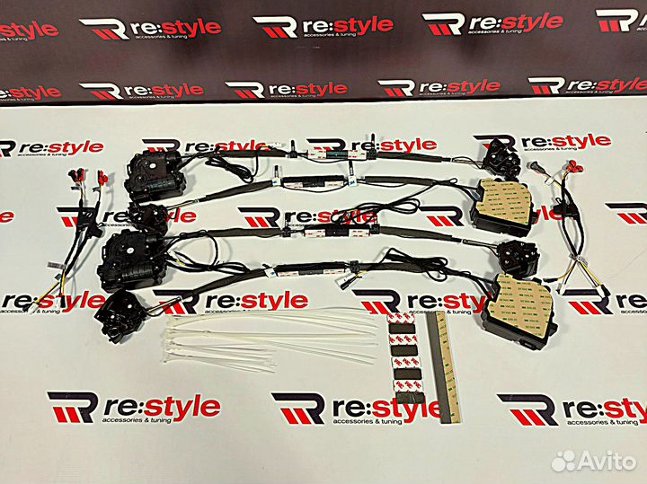 Доводчики дверей Lexus LX570 17-19г