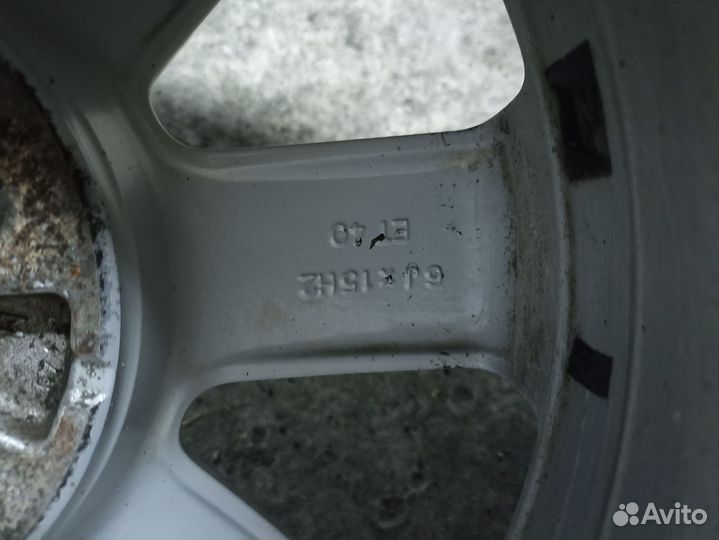 Литье диски r15 5x100 polo