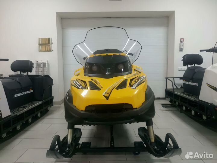 Снегоход Stels S600 Viking ST 2.0 сvtech витрина