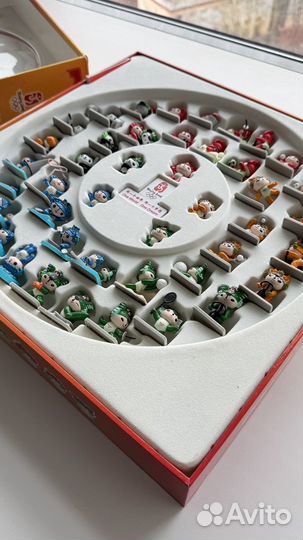 Талисманы олимпийских игр Пекин 2008