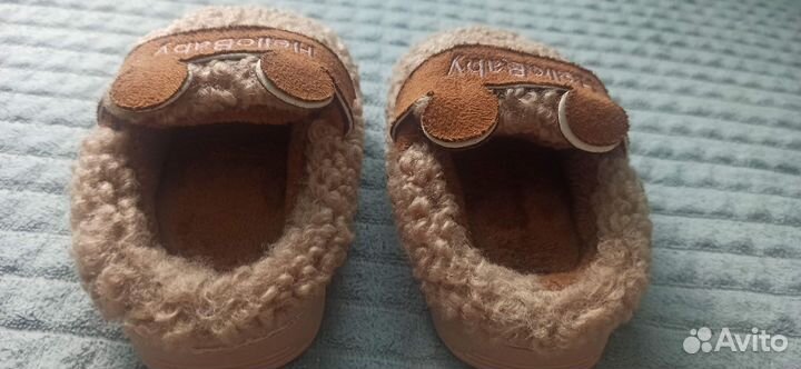 Тапочки детские