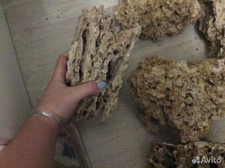 Песчаник для аквариума