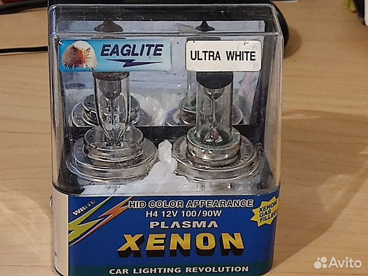 Ксеноновые лампы h 4