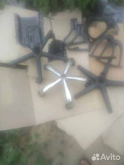 Компьютерные и игровые кресла. Запчасти