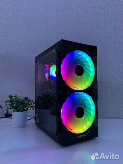 Игровой пк intel 8 ядер rx 580 8gb
