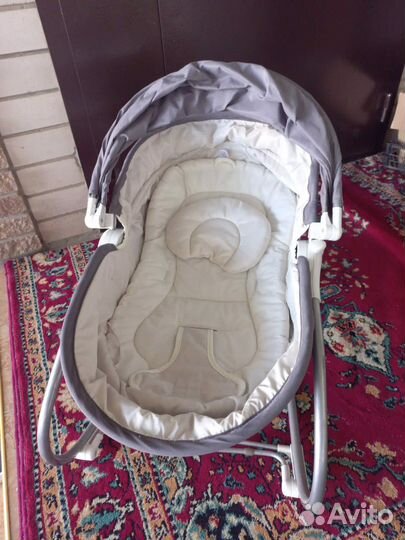 Шезлонг детский