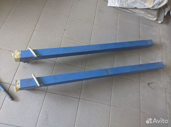 Кран гидравлический складной