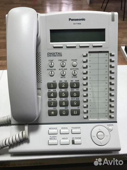 Системный телефон для мини-Атс Panasonic