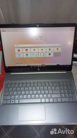 Ноутбук hp laptop 15s