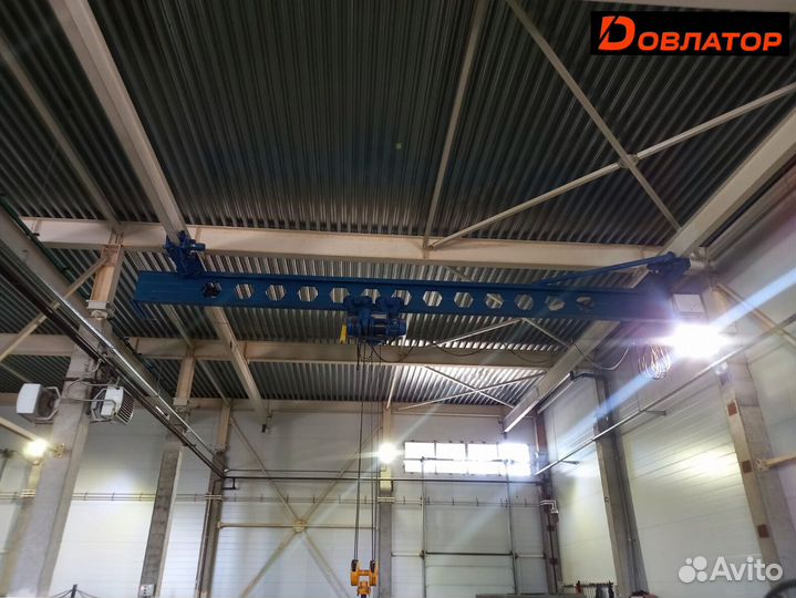 Опорная кран балка до 10т