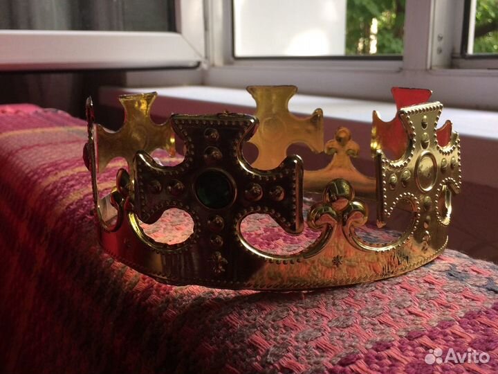 Рога и корона :)