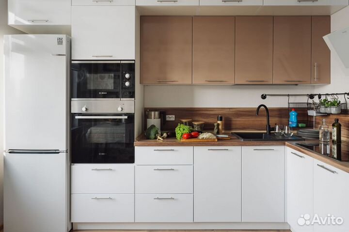 Кухня Maria угловая и прямая