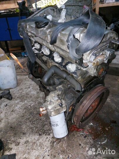 Двигатель VW Passat Audi A4 модель ADR APT