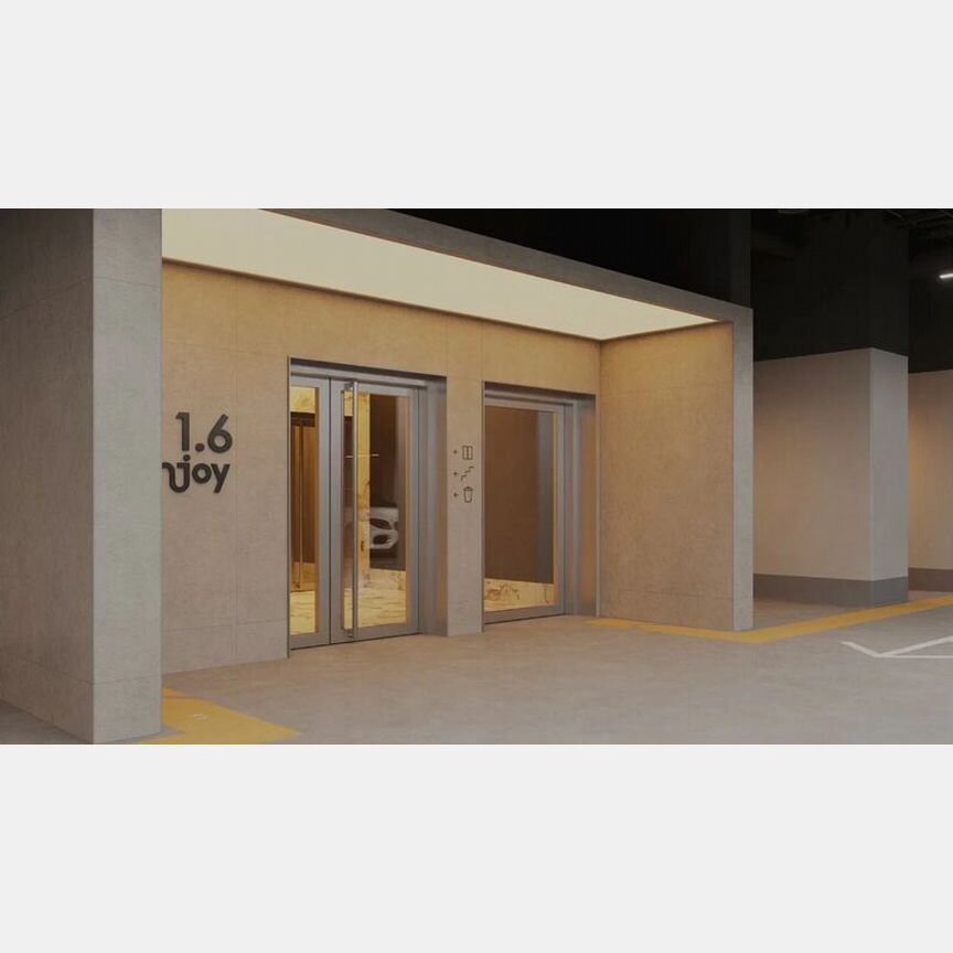 2-к. квартира, 62 м², 13/35 эт.