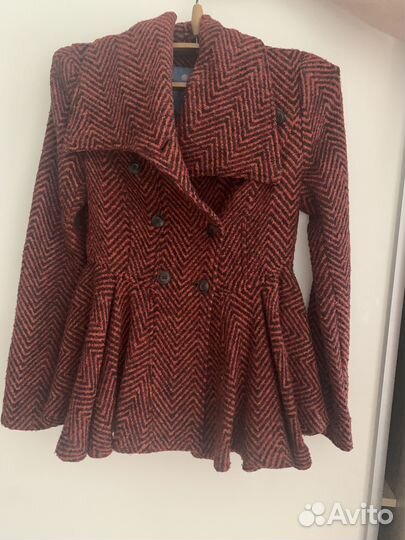 Free people boho жакет с баской S