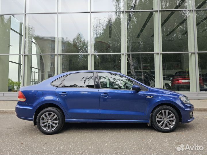 Volkswagen Polo 1.6 AT, 2019, 64 457 км