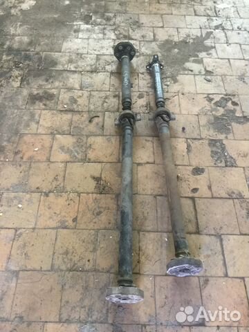 Lexus LS 460 кардан