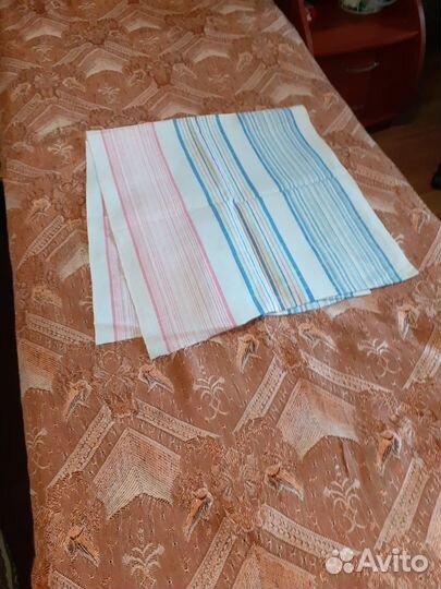 Новый текстиль времён СССР (лëн, хлопок)