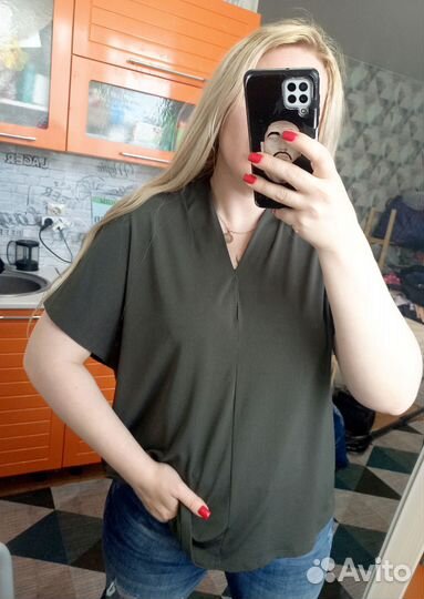 Блузки 48-52