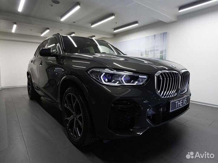 BMW X5 3.0 AT, 2022