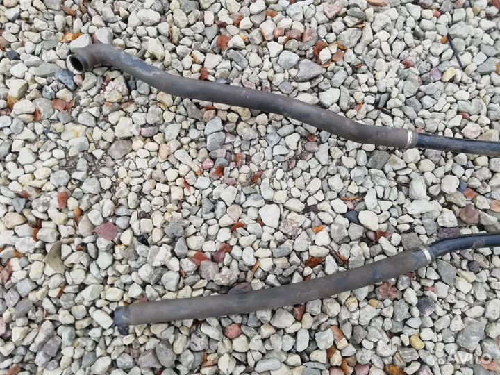 Патрубок охлаждения (металл) VW Transporter T3 1.6