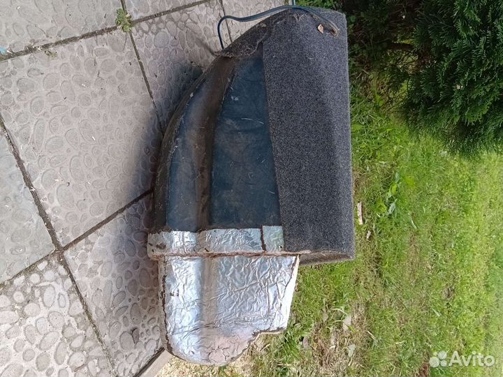 Корпус для сабвуфера в заднее крыло ваз 2110