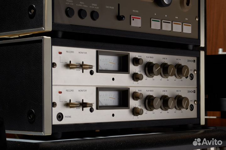 Denon DH-610S Двухдорожечный бобинный магнитофон