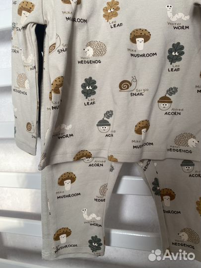 2 пижамы для мальчика 74