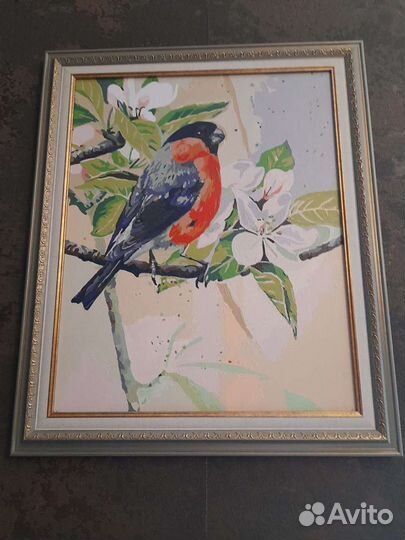 Картина репродукция англ. Худож. Р. Уиттлстоуна