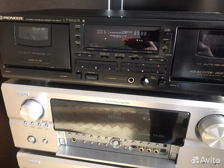 Дека кассетная Pioneer CT-W 620r