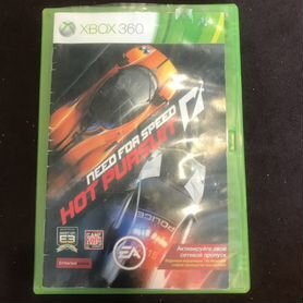 Диск на xbox 360 Need For Speed Hot Pursuit