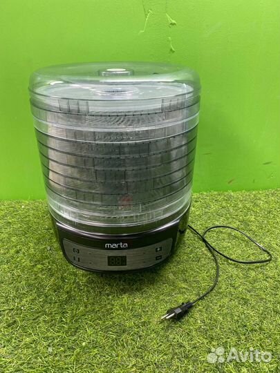 Сушилка marta MFD-8210PS 12 поддонов черный