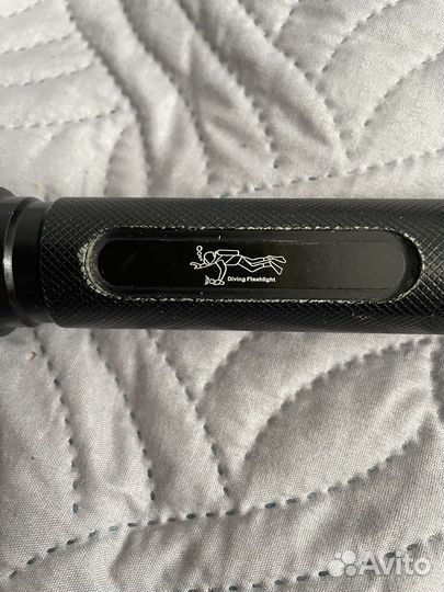 Подводный фонарь с аккумуляторами