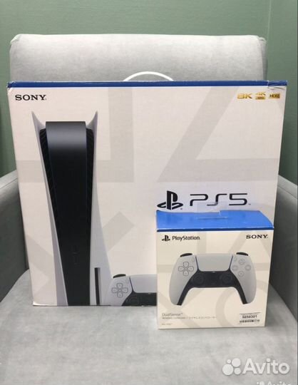 Sony playstation 5 с дисководом